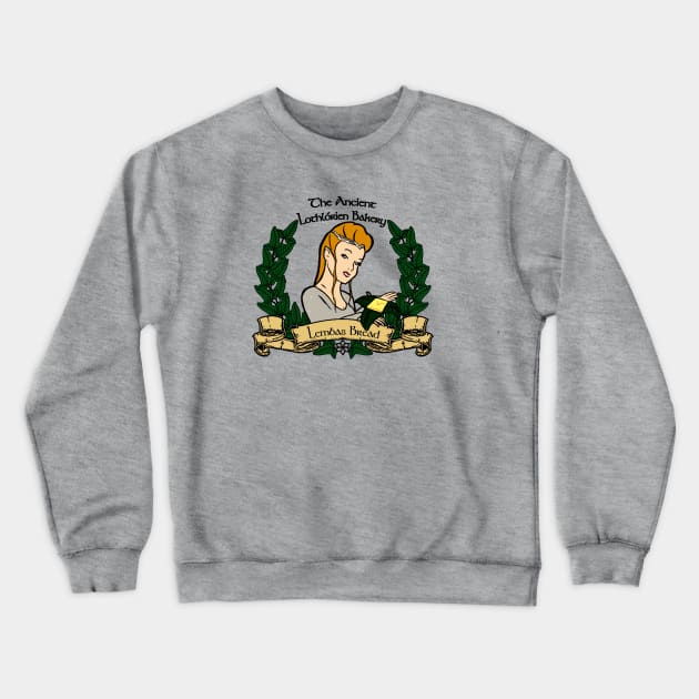 Lembas Bread Crewneck Sweatshirt by txesky